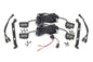 LED Fog Light Kit | 3x1.75 Inch Black Series Slim Aux | Toyota Tacoma (24-26)
