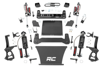 6 Inch Lift Kit | Mono Leaf Rear | Vertex | GMC Sierra 1500 2WD/4WD (19-24)