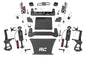 6 Inch Lift Kit | Mono Leaf Rear | Vertex | GMC Sierra 1500 2WD/4WD (19-24)
