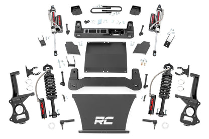 6 Inch Lift Kit | Mono Leaf Rear | Vertex | GMC Sierra 1500 2WD/4WD (25-26)