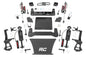 6 Inch Lift Kit | Mono Leaf Rear | Vertex | GMC Sierra 1500 2WD/4WD (25-26)