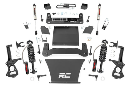 6 Inch Lift Kit | Mono Leaf Rear | Vertex/V2 | GMC Sierra 1500 2WD/4WD (19-24)