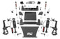 6 Inch Lift Kit | Mono Leaf Rear | Vertex/V2 | GMC Sierra 1500 2WD/4WD (19-24)