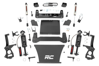 6 Inch Lift Kit | Mono Leaf Rear | Vertex/V2 | GMC Sierra 1500 2WD/4WD (25-26)
