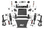 6 Inch Lift Kit | Mono Leaf Rear | Vertex/V2 | GMC Sierra 1500 2WD/4WD (25-26)