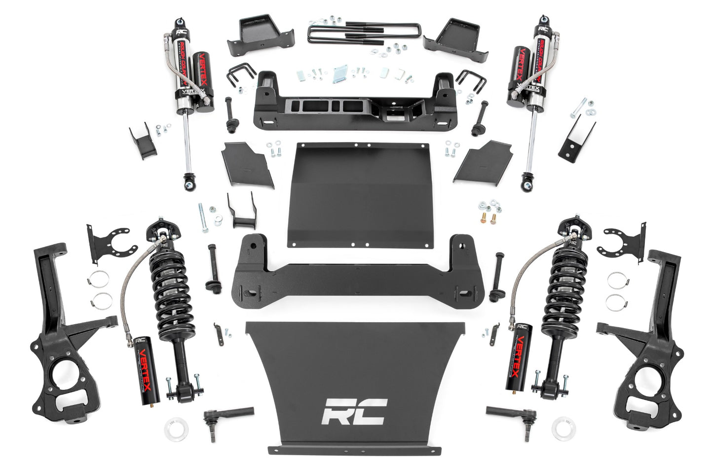 4 Inch Lift Kit | AT4/Trailboss | Vertex | Chevy/GMC Sierra 1500 (19-24)/Silverado 1500 (19-24)