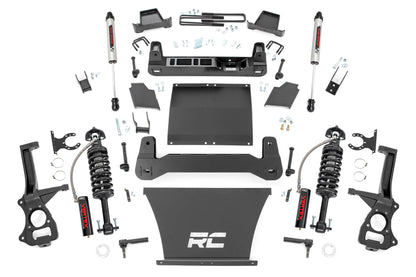 4 Inch Lift Kit | AT4/Trailboss | Vertex/V2 | Chevy/GMC Sierra 1500 (19-24)/Silverado 1500 (19-24)