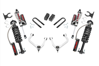 3.5 Inch Lift Kit | Mono Leaf Rear | Vertex | GMC Sierra 1500 2WD/4WD (25-26)