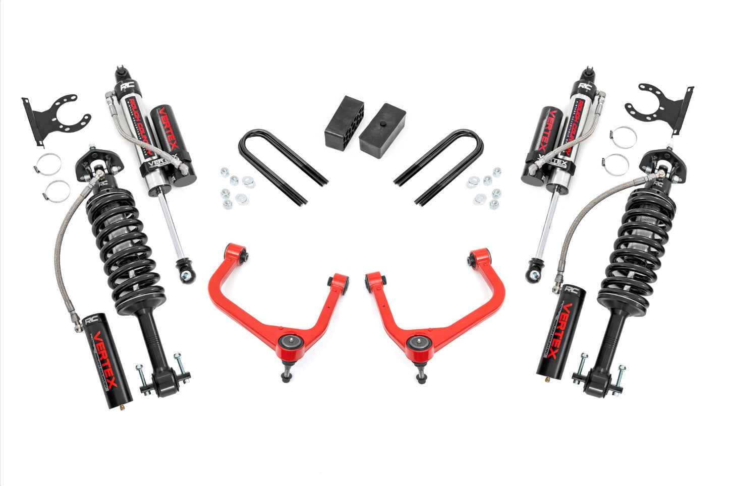 3.5 Inch Lift Kit | Mono Leaf Rear | Vertex | GMC Sierra 1500 2WD/4WD (25-26)