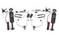 3.5 Inch Lift Kit | Mono Leaf Rear | Vertex/V2 | GMC Sierra 1500 (19-24)