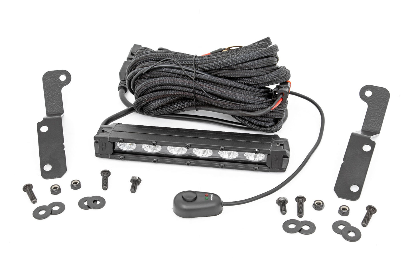 6" LED Light Kit | Cowl Mount | Can-Am Maverick X3