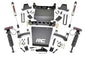 7 Inch Lift Kit | Bracket | Vertex/V2 Shks | Chevy/GMC 1500 (14-16)