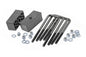 2 Inch Block & U-Bolt Kit | Chevy/GMC 1500 2WD/4WD (99-24)