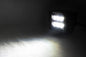2 Inch Black Series LED Light Pods | Spot | Square