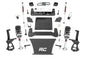 6 Inch Lift Kit | Mono Leaf Rear | M1 Struts/M1 | Chevy Silverado 1500 (22-24)