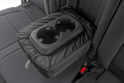 Seat Covers | FR & RR | Crew Cab | Nissan Frontier 2WD/4WD (2022-2026)