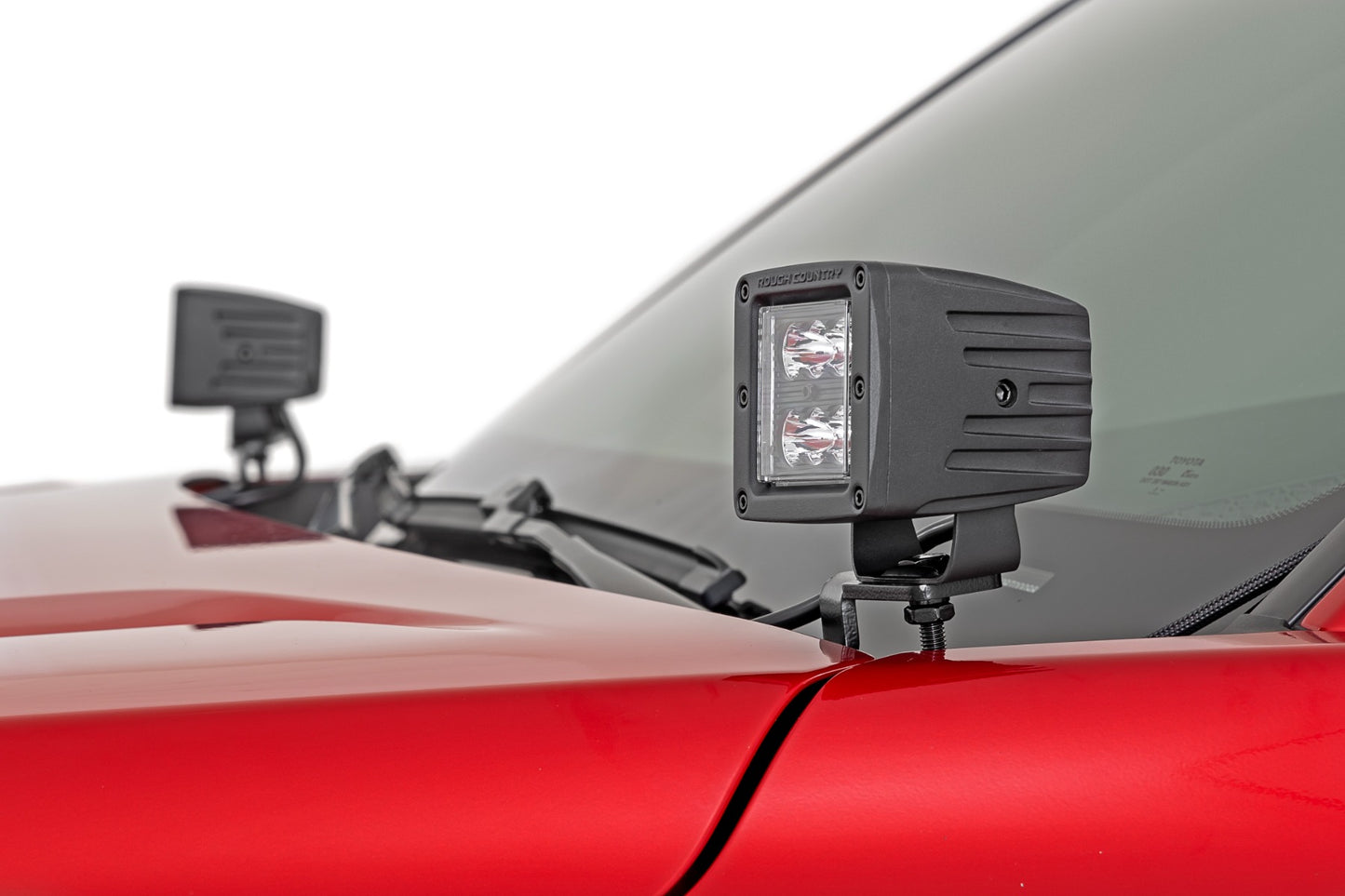 LED Light Kit | Ditch Mount | 2" Black Pair | Spot | Toyota Tacoma (24-26)