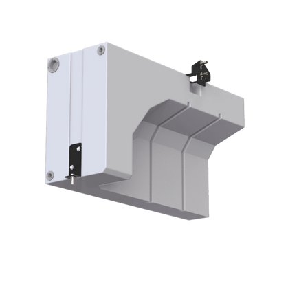 34 Gallon Wheel Well Water Tank (Passenger Side) for 2013-2025 Dodge / RAM Promaster 1500, 2500, 3500 136", 159" and 159" EXT