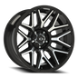 Vision Rekluse 20X10 Gloss Black Machined Face Wheel