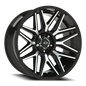 Vision Rekluse 22X10 Gloss Black Machined Face Wheel
