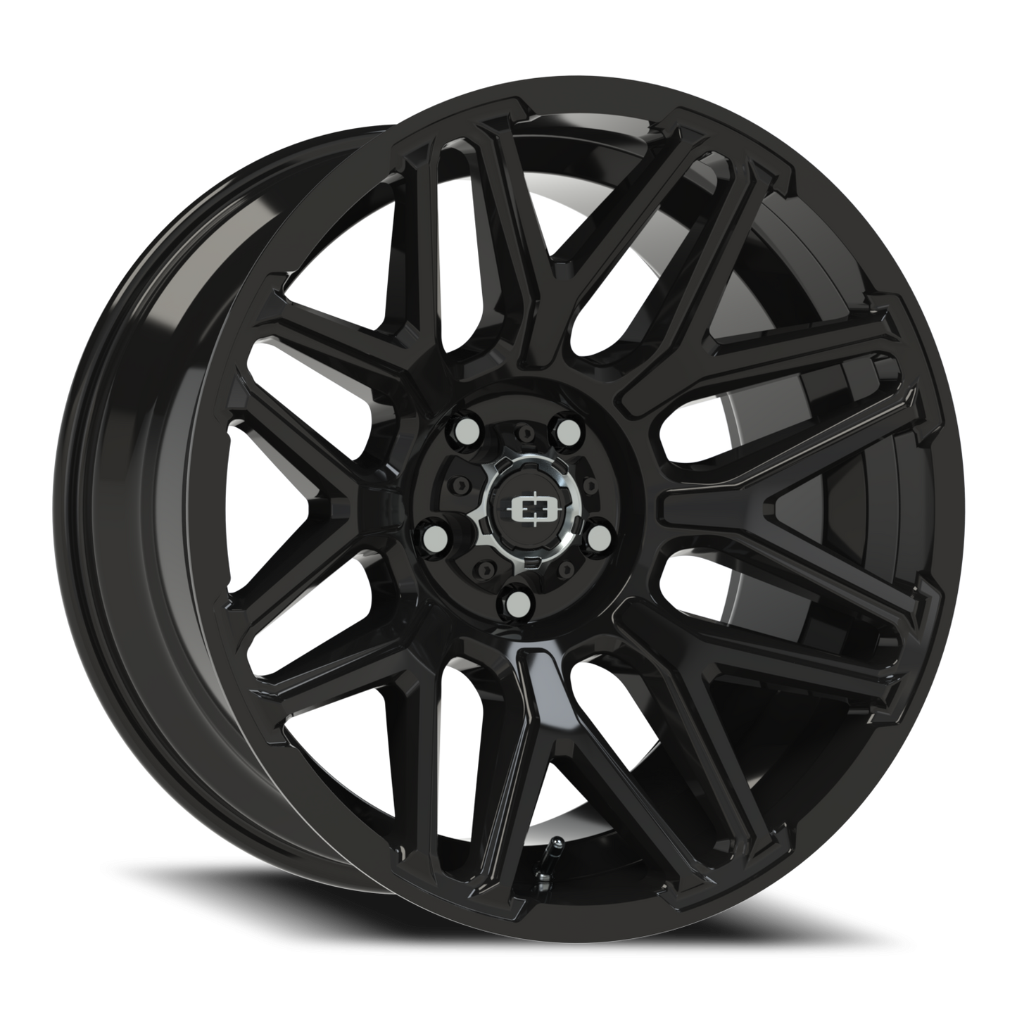 Vision Rekluse 20X10 Gloss Black Wheel