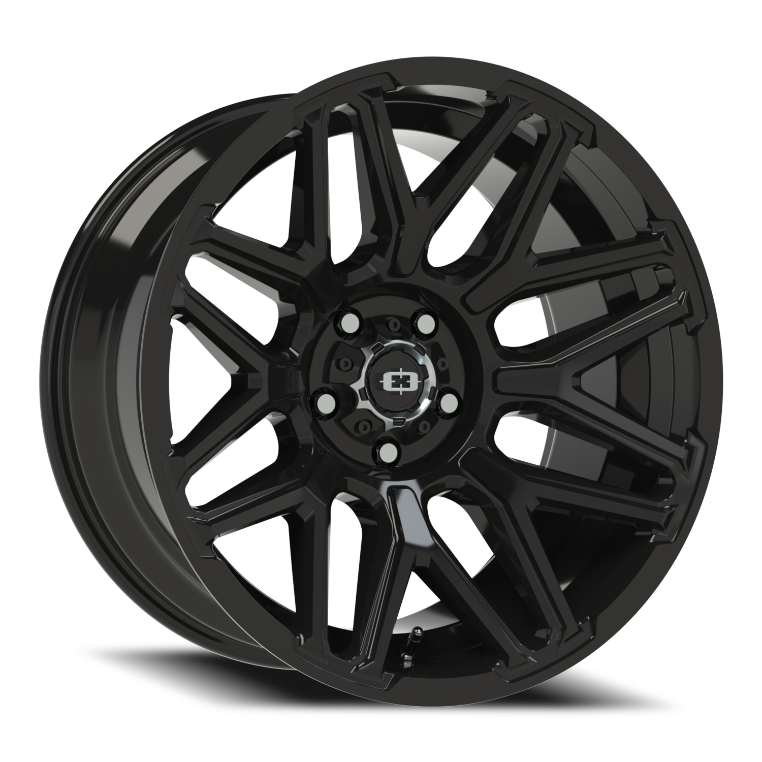 Vision Rekluse 20X10 Gloss Black Wheel