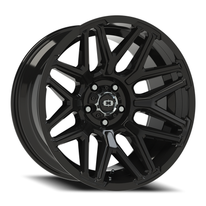 Vision Rekluse 20X10 Gloss Black Wheel