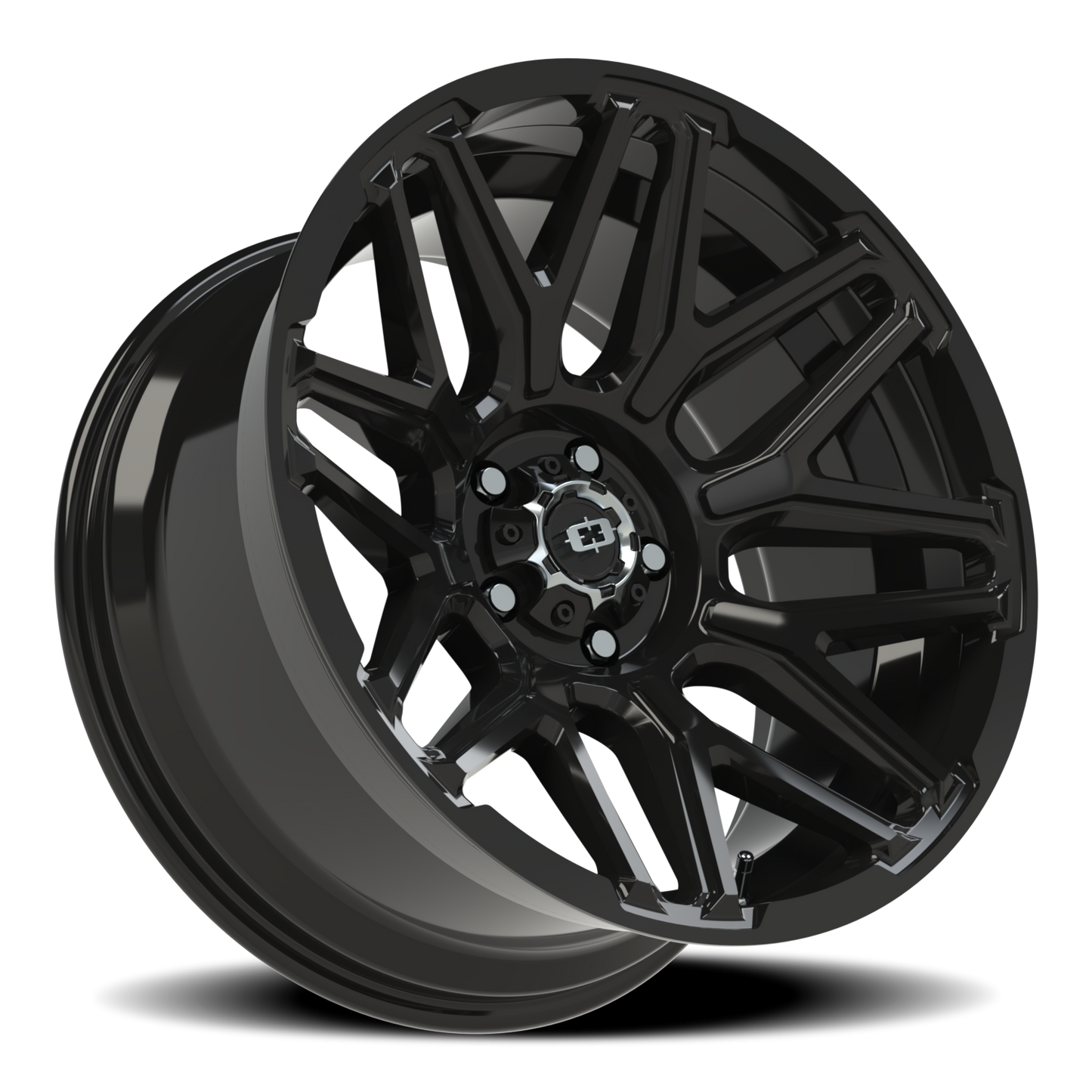 Vision Rekluse 20X10 Gloss Black Wheel