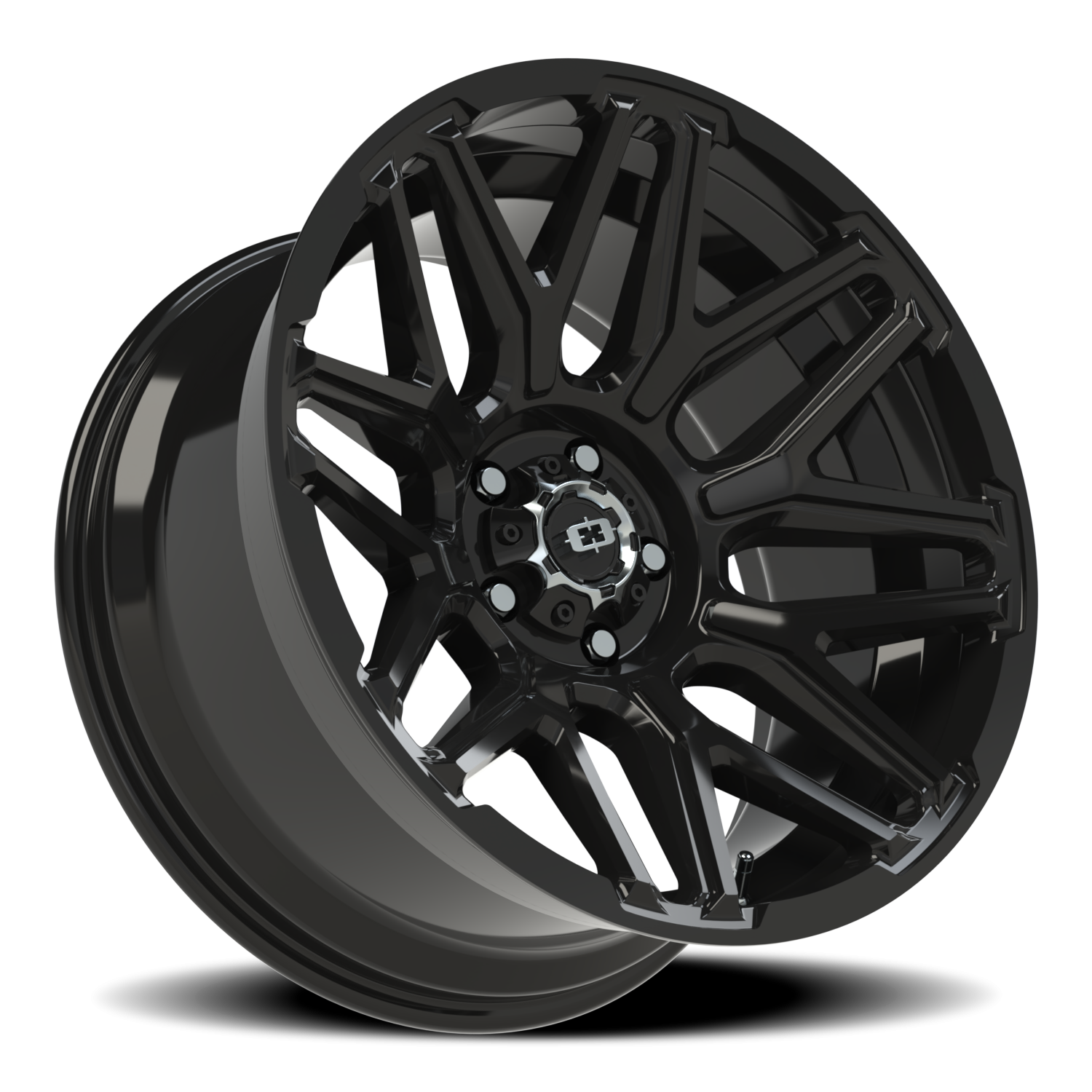 Vision Rekluse 20X10 Gloss Black Wheel