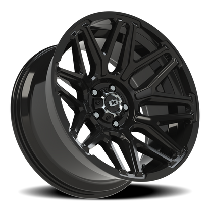 Vision Rekluse 20X10 Gloss Black Wheel