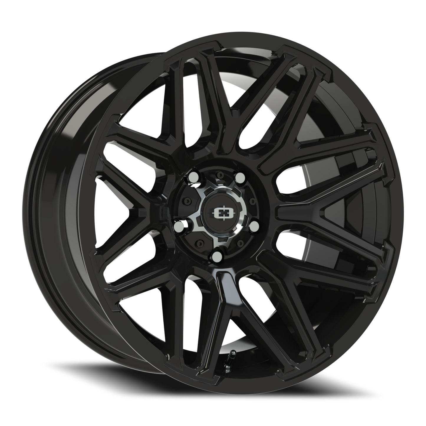 Vision Rekluse 20X10 Gloss Black Wheel