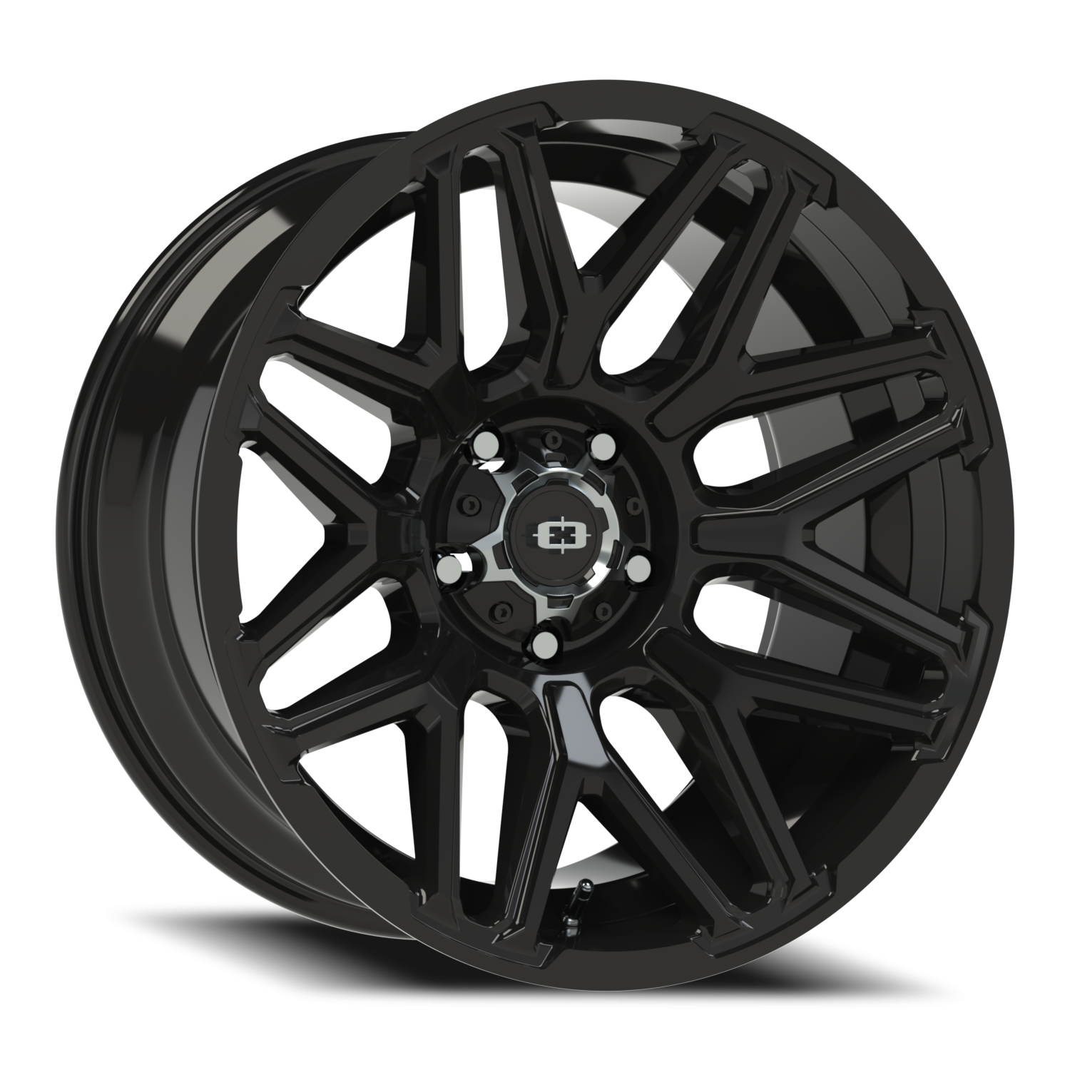 Vision Rekluse 20X10 Gloss Black Wheel