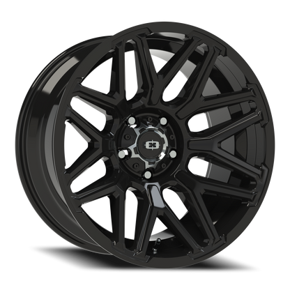 Vision Rekluse 20X10 Gloss Black Wheel