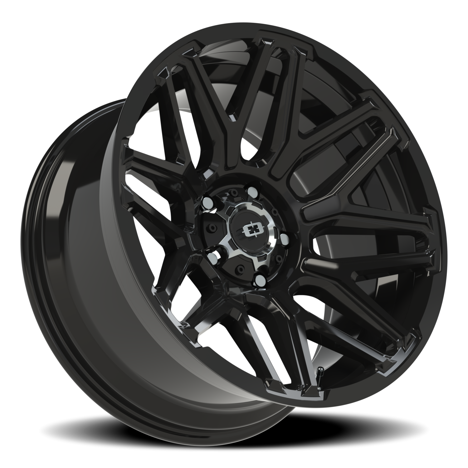 Vision Rekluse 20X10 Gloss Black Wheel