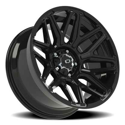 Vision Rekluse 20X10 Gloss Black Wheel