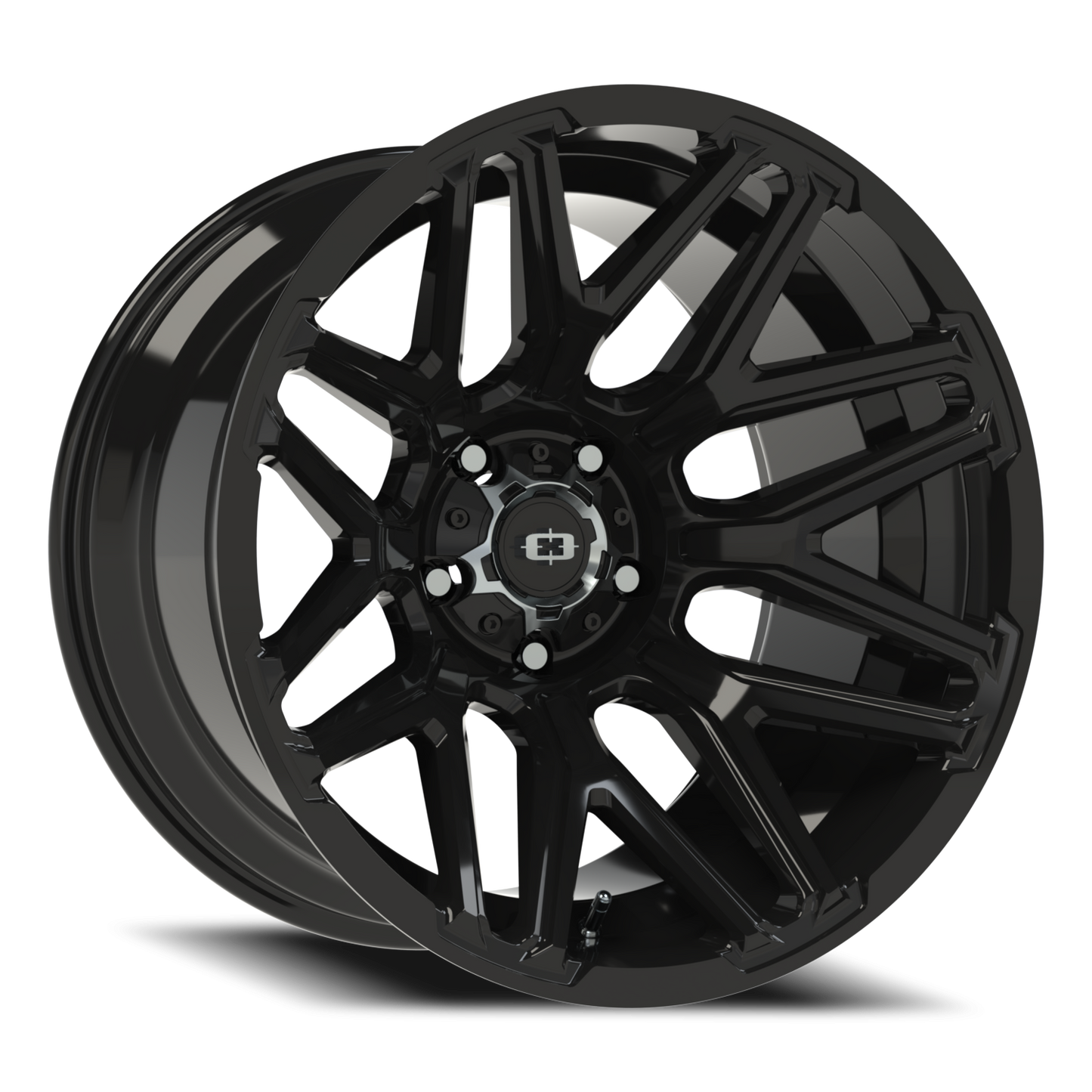 Vision Rekluse 20X12 Gloss Black Wheel