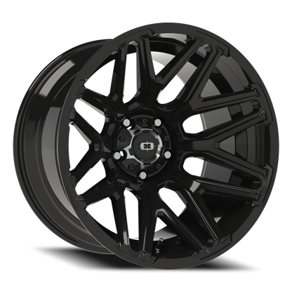 Vision Rekluse 20X12 Gloss Black Wheel