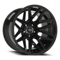 Vision Rekluse 20X12 Gloss Black Wheel