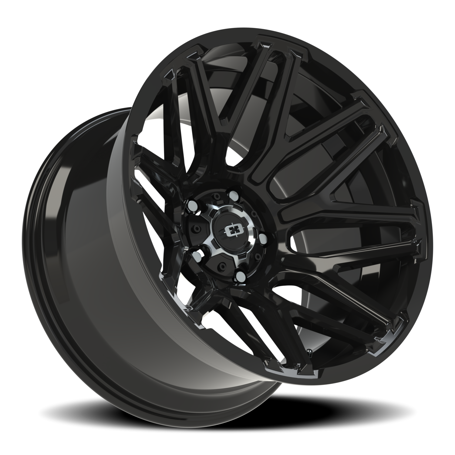 Vision Rekluse 20X12 Gloss Black Wheel