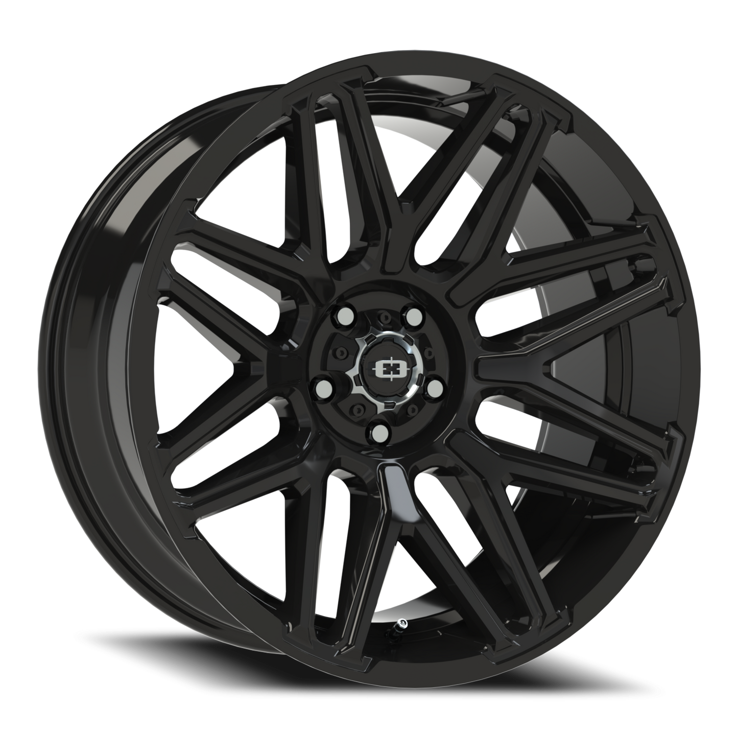 Vision Rekluse 22X10 Gloss Black Wheel