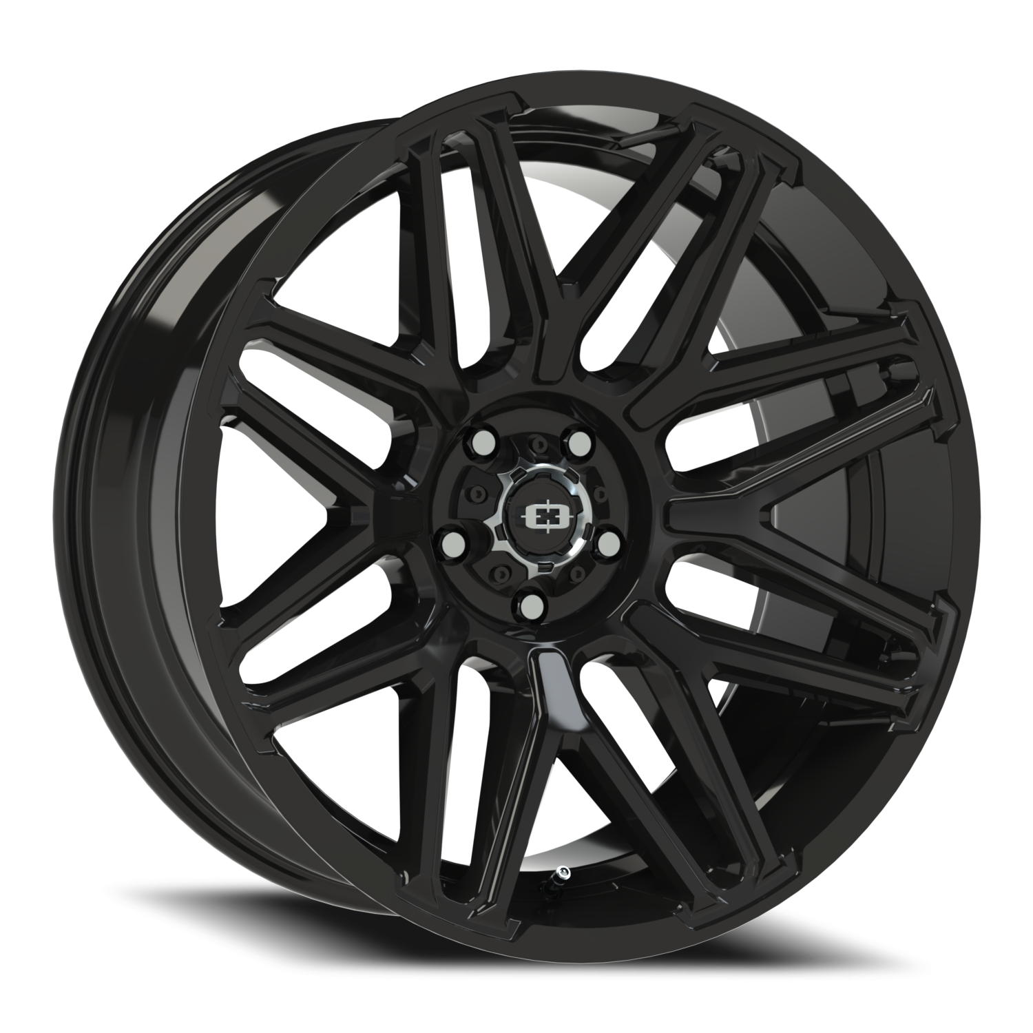 Vision Rekluse 22X10 Gloss Black Wheel