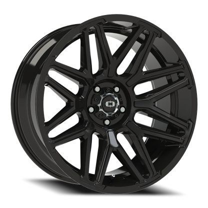 Vision Rekluse 22X10 Gloss Black Wheel