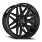Vision Rekluse 22X10 Gloss Black Wheel