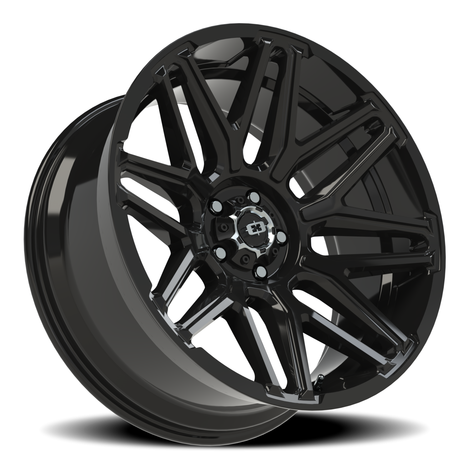 Vision Rekluse 22X10 Gloss Black Wheel