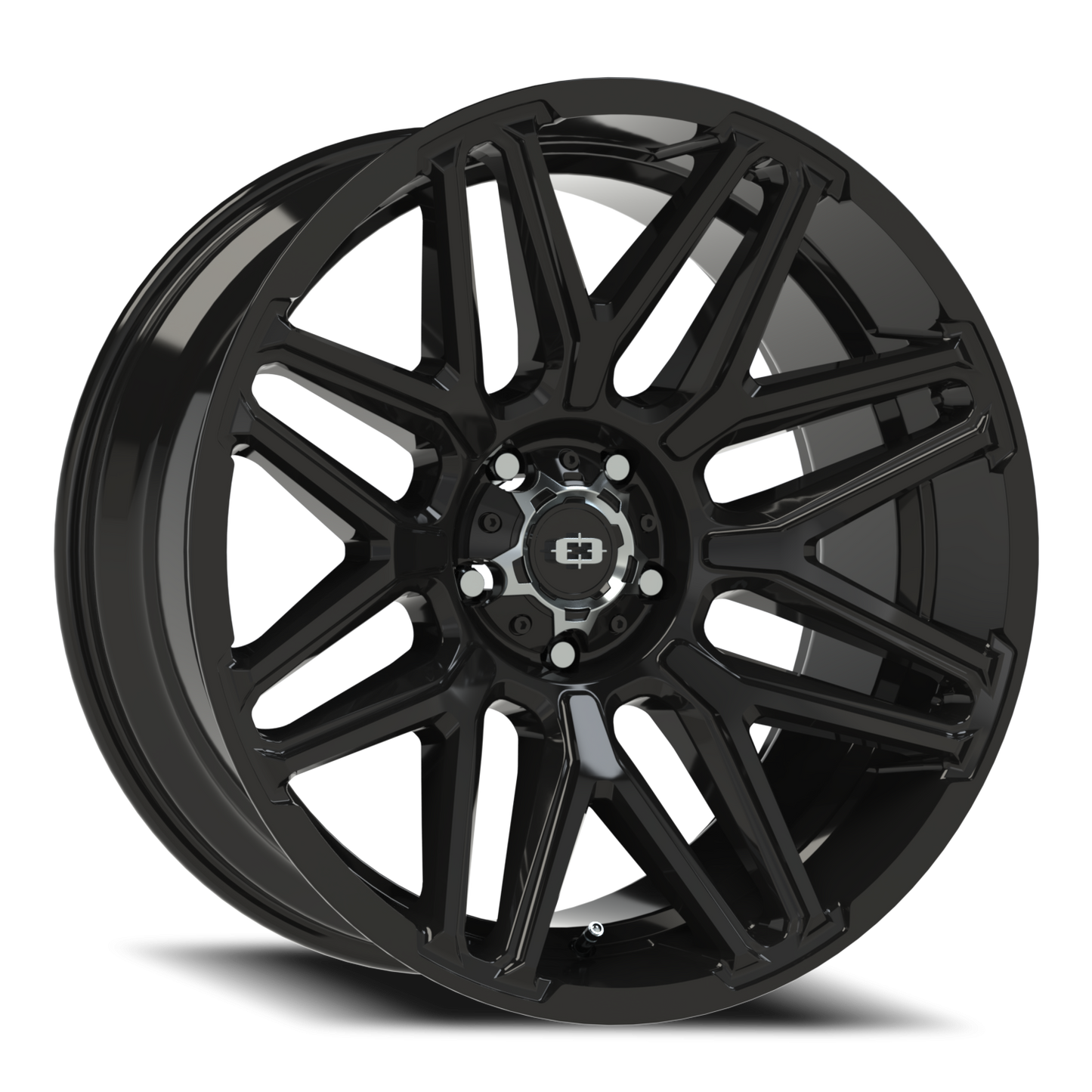 Vision Rekluse 22X10 Gloss Black Wheel
