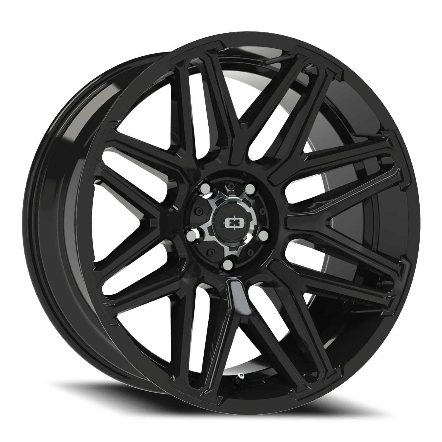 Vision Rekluse 22X10 Gloss Black Wheel