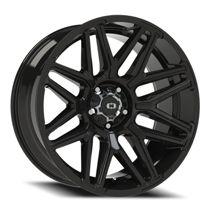 Vision Rekluse 22X10 Gloss Black Wheel