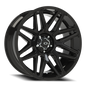 Vision Rekluse 22X10 Gloss Black Wheel
