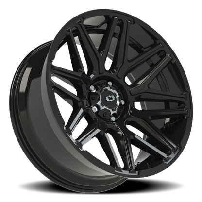 Vision Rekluse 22X10 Gloss Black Wheel
