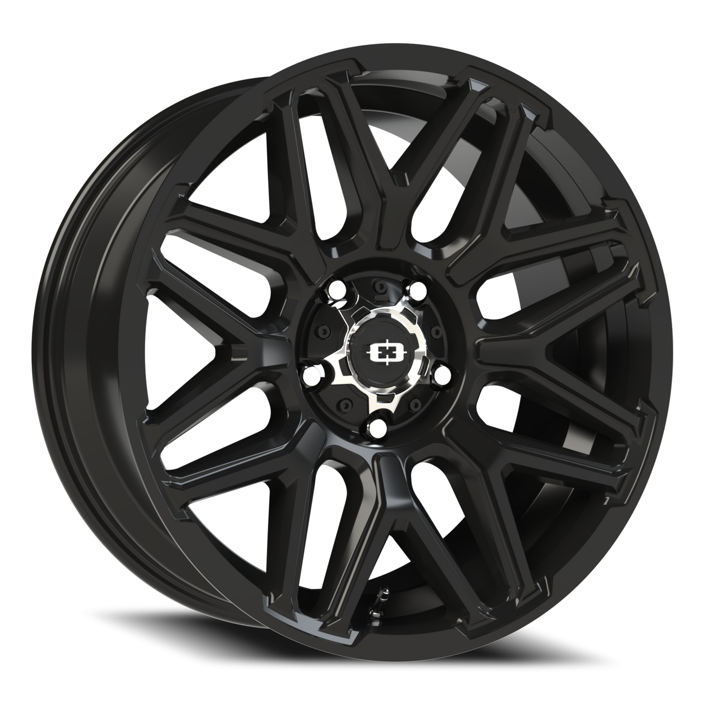 Vision Rekluse 20X9 Gloss Black Wheel
